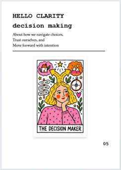 Cover of Decision making