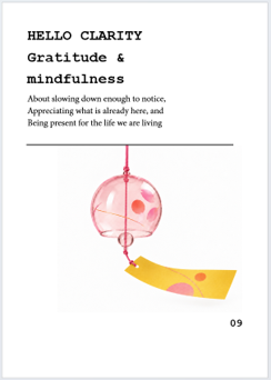 Cover of Gratitude & mindfulness