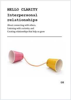 Cover of Interpersonal relationships