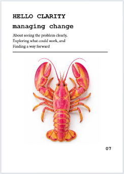 Cover of Managing change