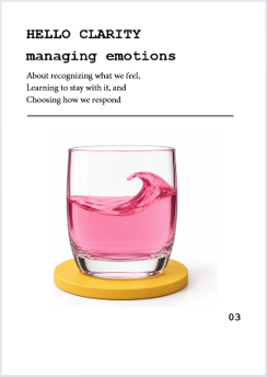 Cover of Managing emotions