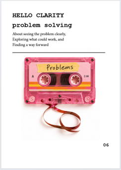 Cover of Problem solving